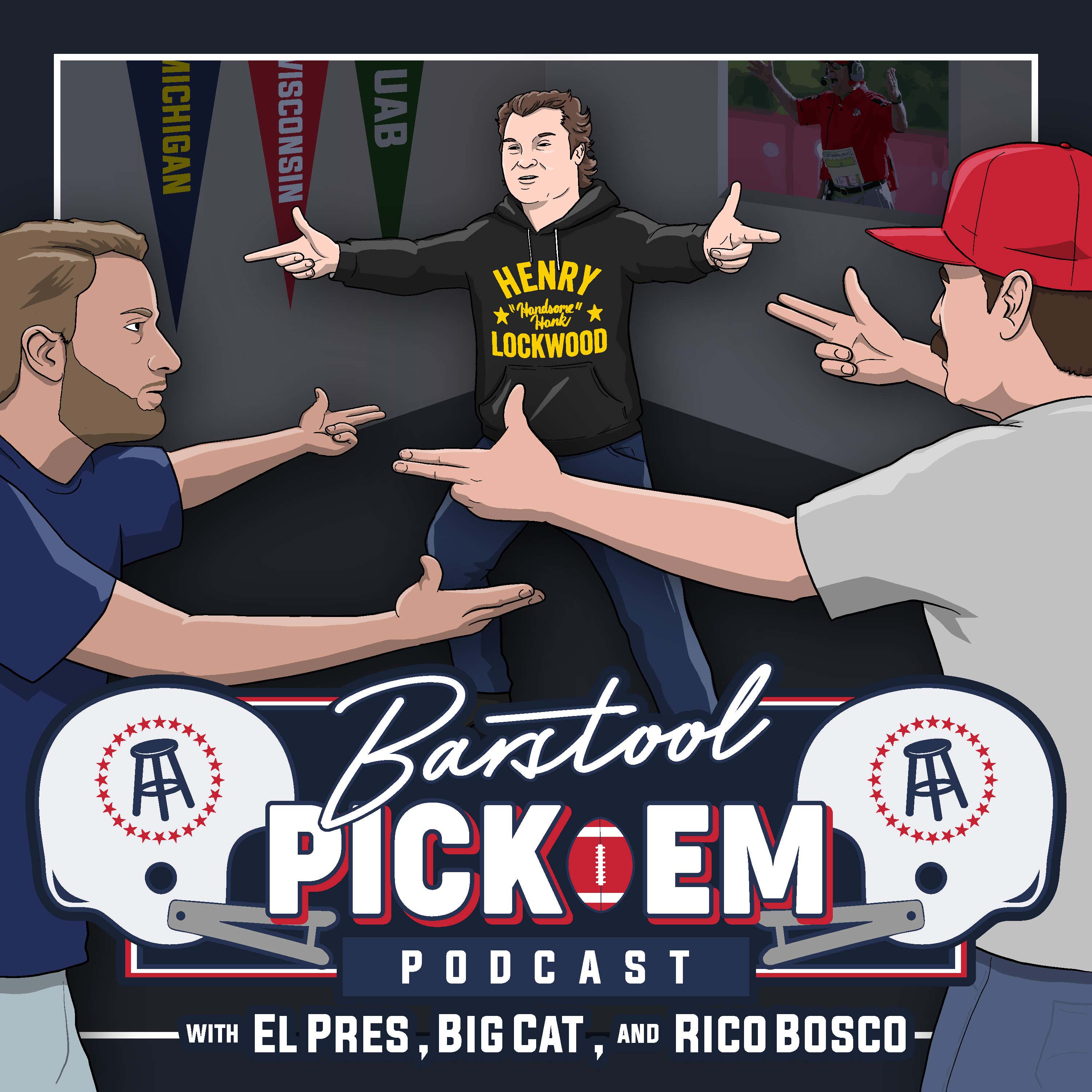 2020 CFB Pick Em Week 4 episode artwork