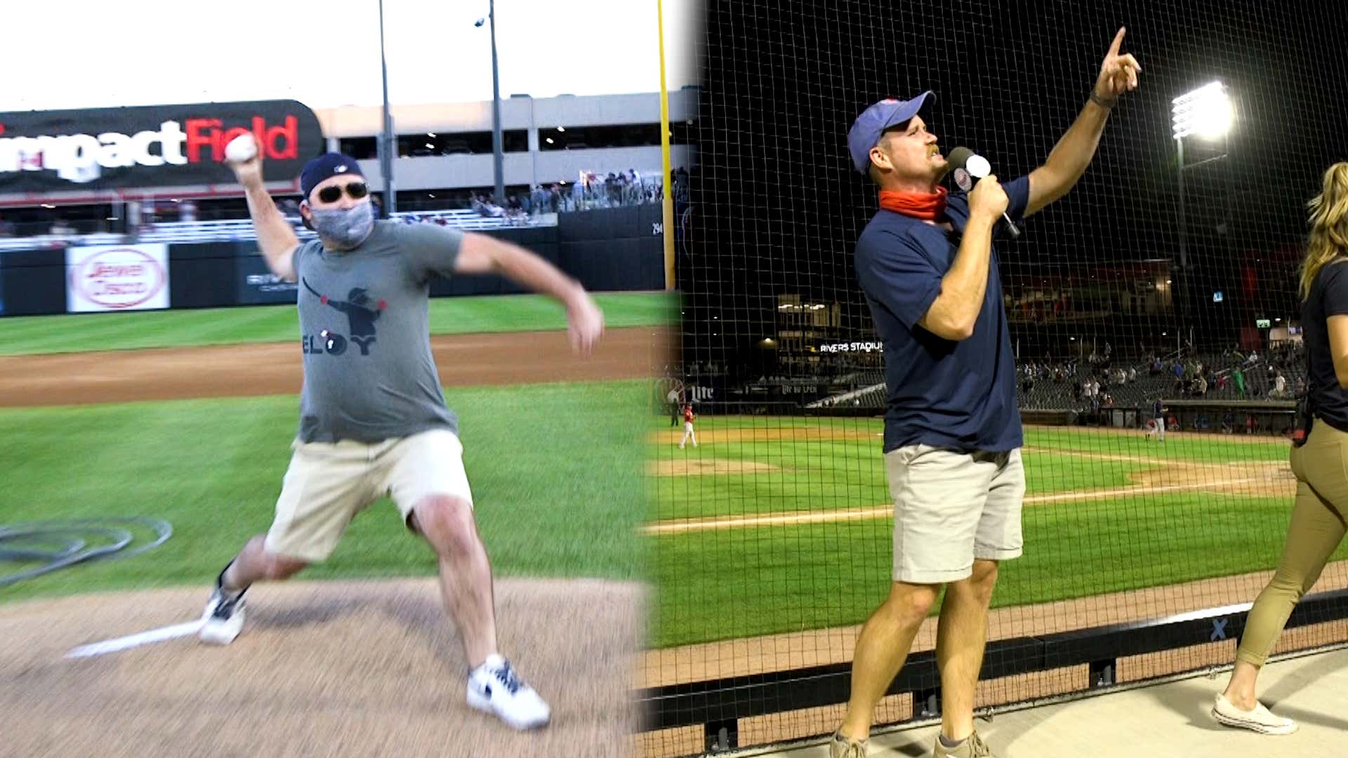 Barstool Chicago Goes To A Baseball Game (VIDEO)