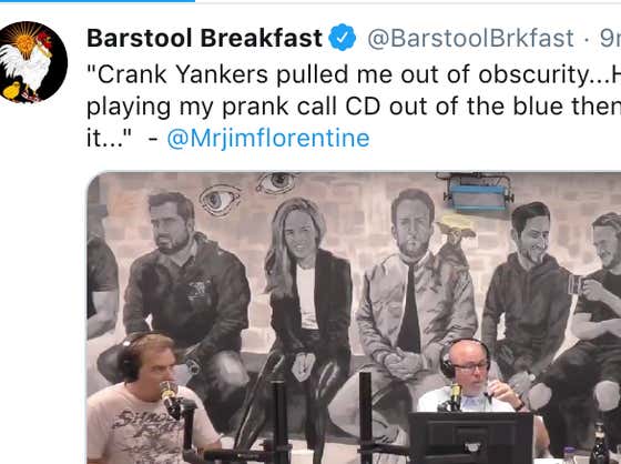 Breakfast Recap: Jim Florentine On Comedy, Crank Yankers, Howard Stern And More PLUS The Beave