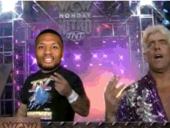damian lillard and ric flair shoes