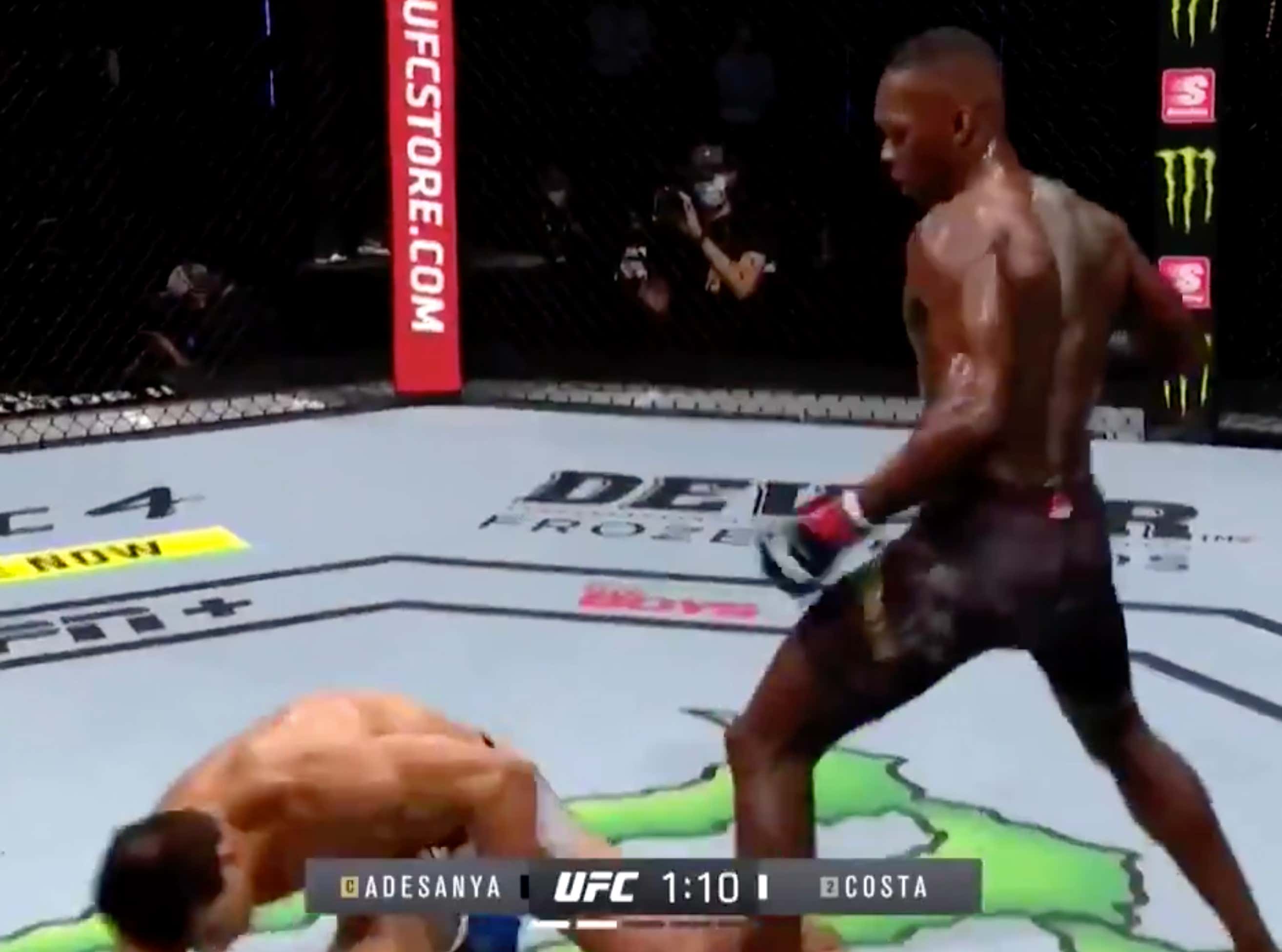 Stylebender Did Exactly What He Said He Would Knocks Costa Out Then Humps Him To Remain Ufc Champ Barstool Sports