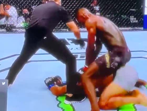 Nobody Celebrates Quite Like Israel Adesanya