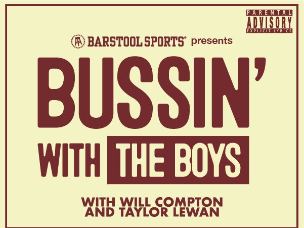 Rich Eisen Is Needed On The Bus ASAP | Bussin' With The Boys