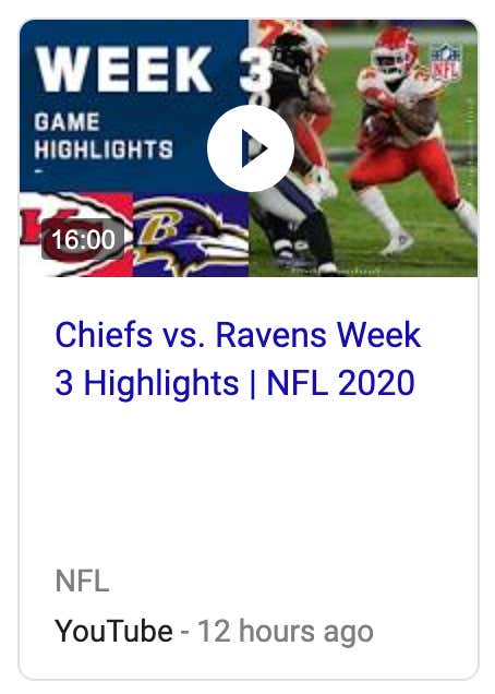 youtube ravens game live