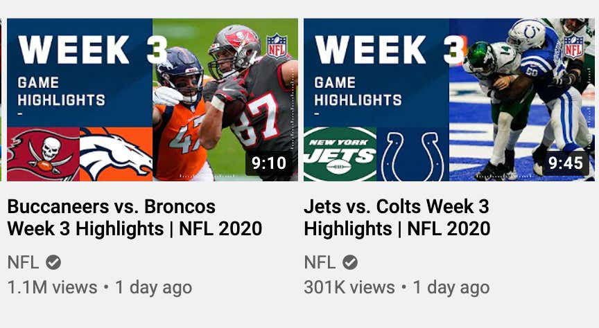 Jets vs. Broncos Week 3 Highlights