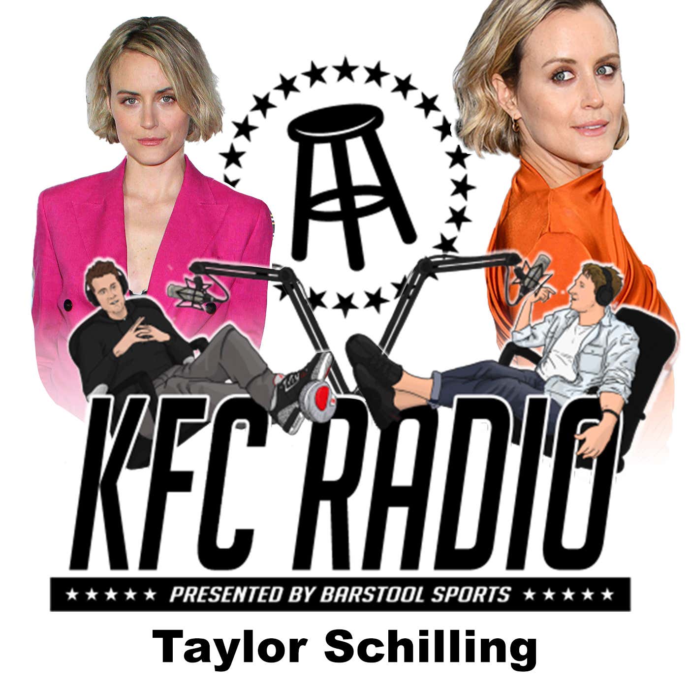 Taylor Schilling, Celebrity Mugshots, and Kindergarden Monsters episode artwork