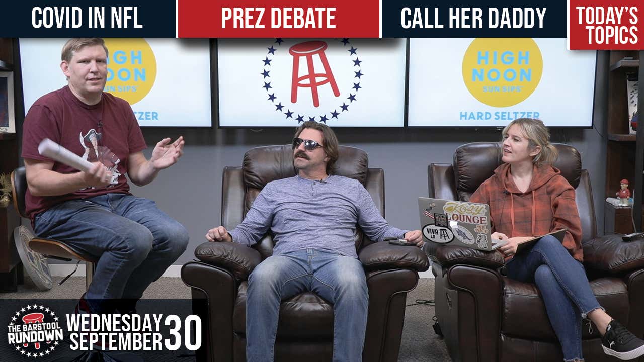 Barstool Rundown September 30, 2020 Barstool Sports
