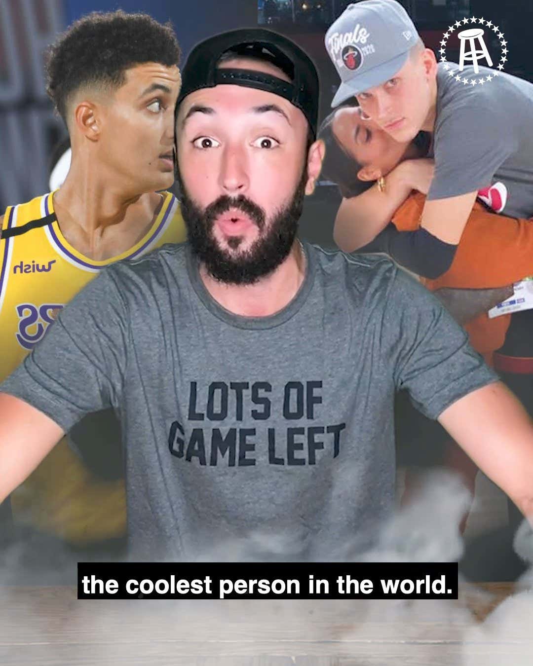 Lakers vs Heat Game 1: Ex Girlfriend Game