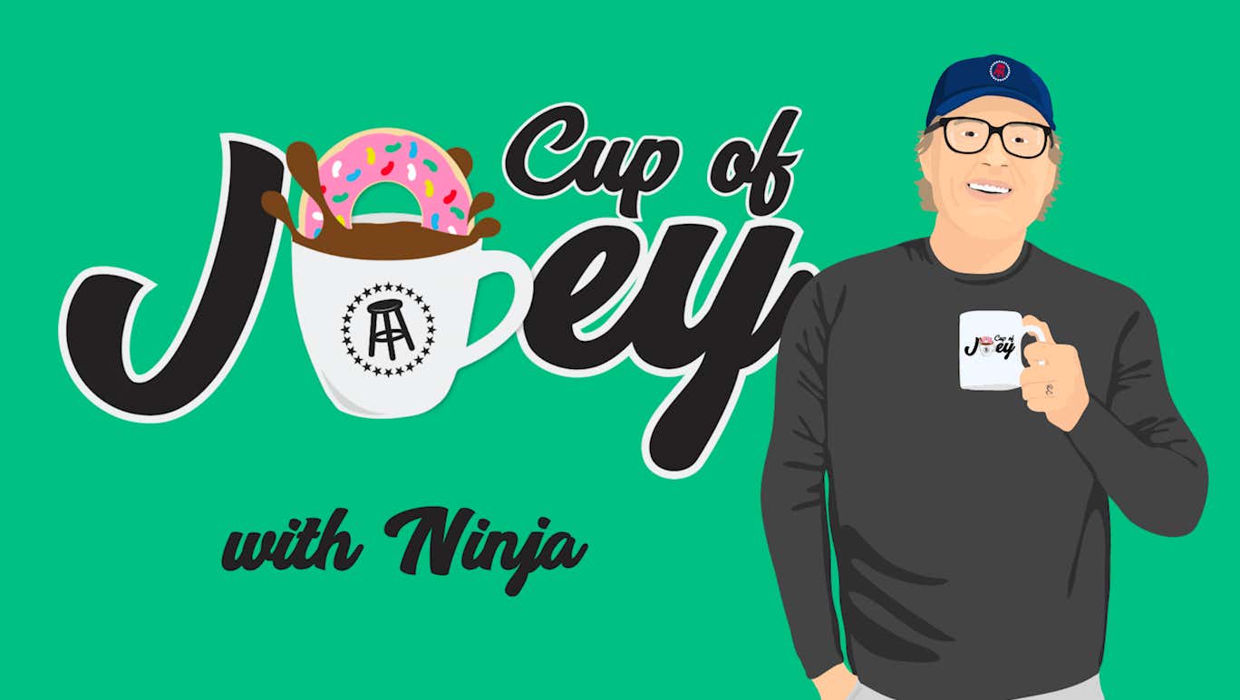 Cup Of Joey With Ninja