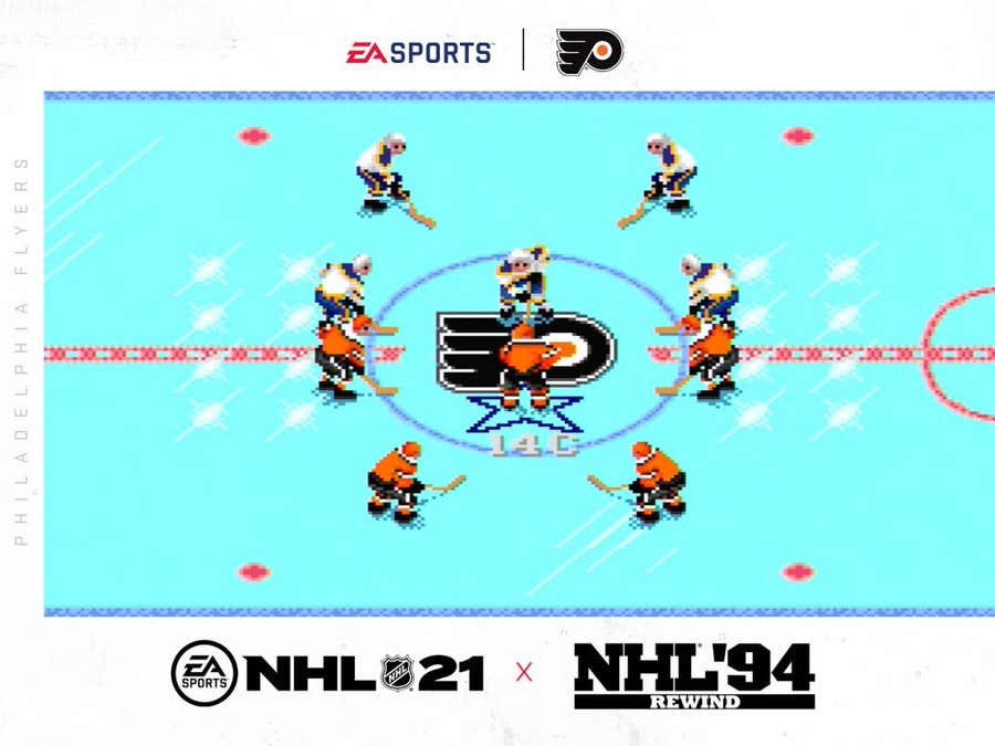 EA Sports Is Officially Kind Of Bringing Back NHL 94. Play Brass