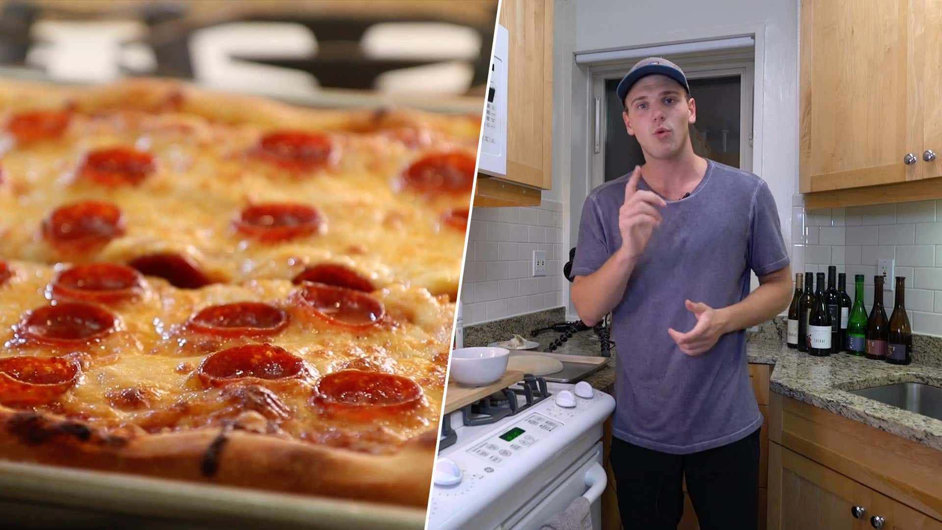 Homemade Pizza | The Quarantine Cook