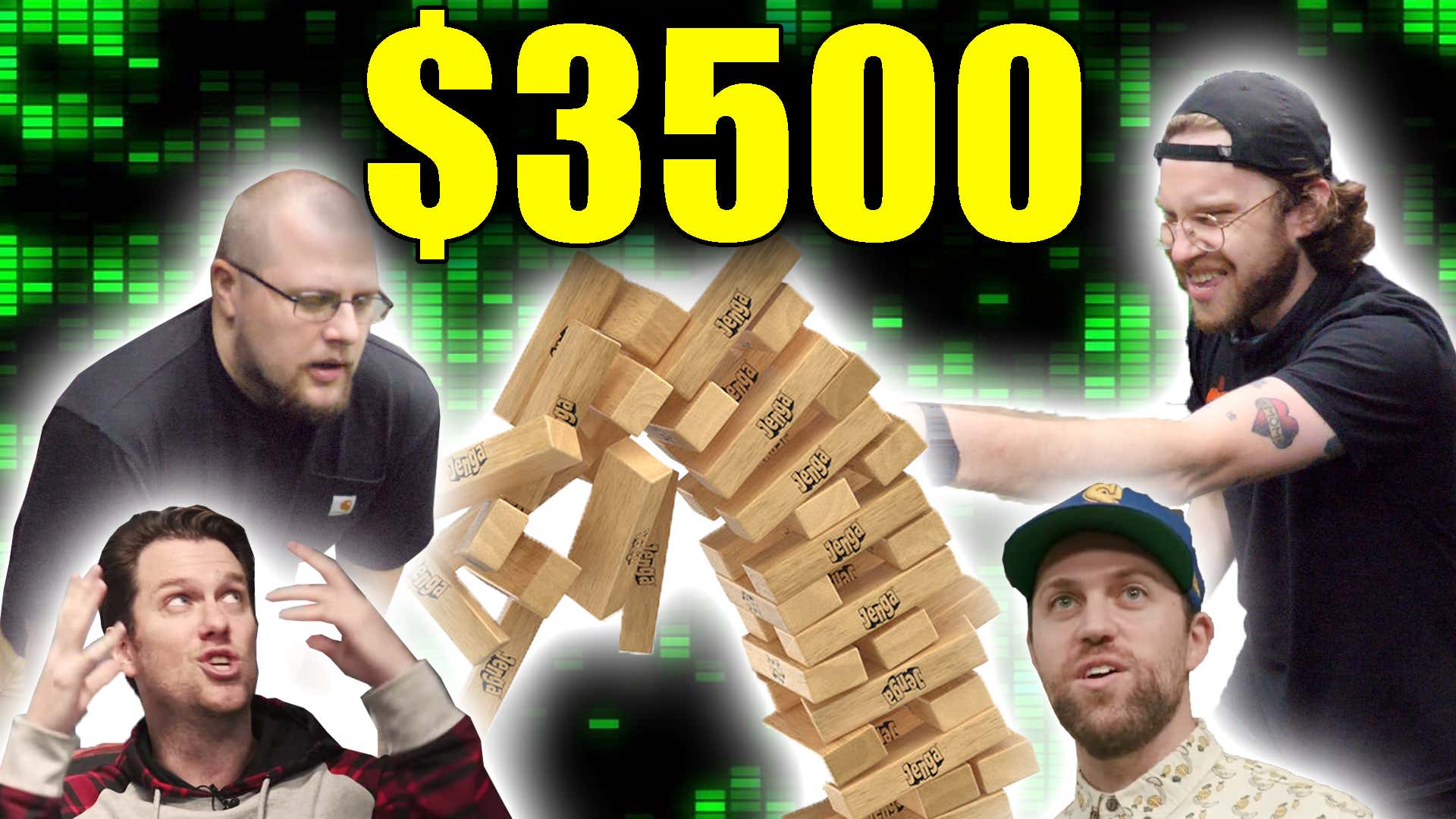 BIGGEST JACKPOT EVER The Wonton Don & KFC Battle Feitelberg in 3500