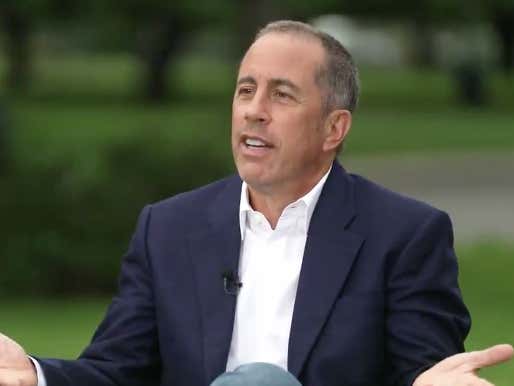 Jerry Seinfeld And James Altucher Are Still In A "New York City Is/Is Not Dead" Off