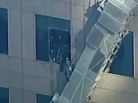 The Background Music On This Rescue Video From New York City Today Is Absolutely Preposterous