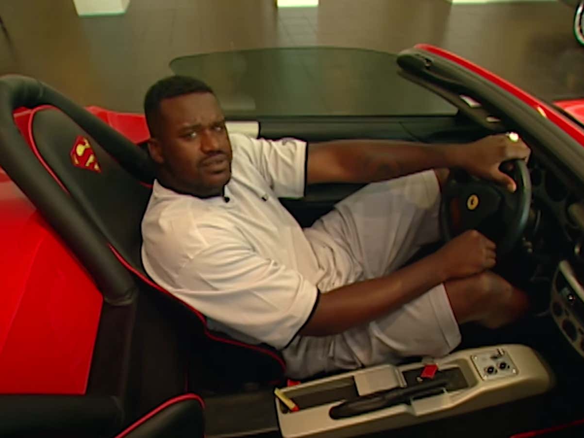 Watching Old MTV Cribs Episodes With NBA Players Is The Perfect Level