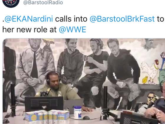 Erika Nardini Calls Into Barstool Breakfast To Explain Her New Role At The WWE