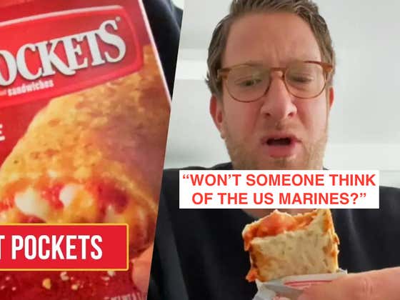 Troops Suffering: COVID Supply-Chain Troubles Lead To Hot Pocket Shortages On Military Bases