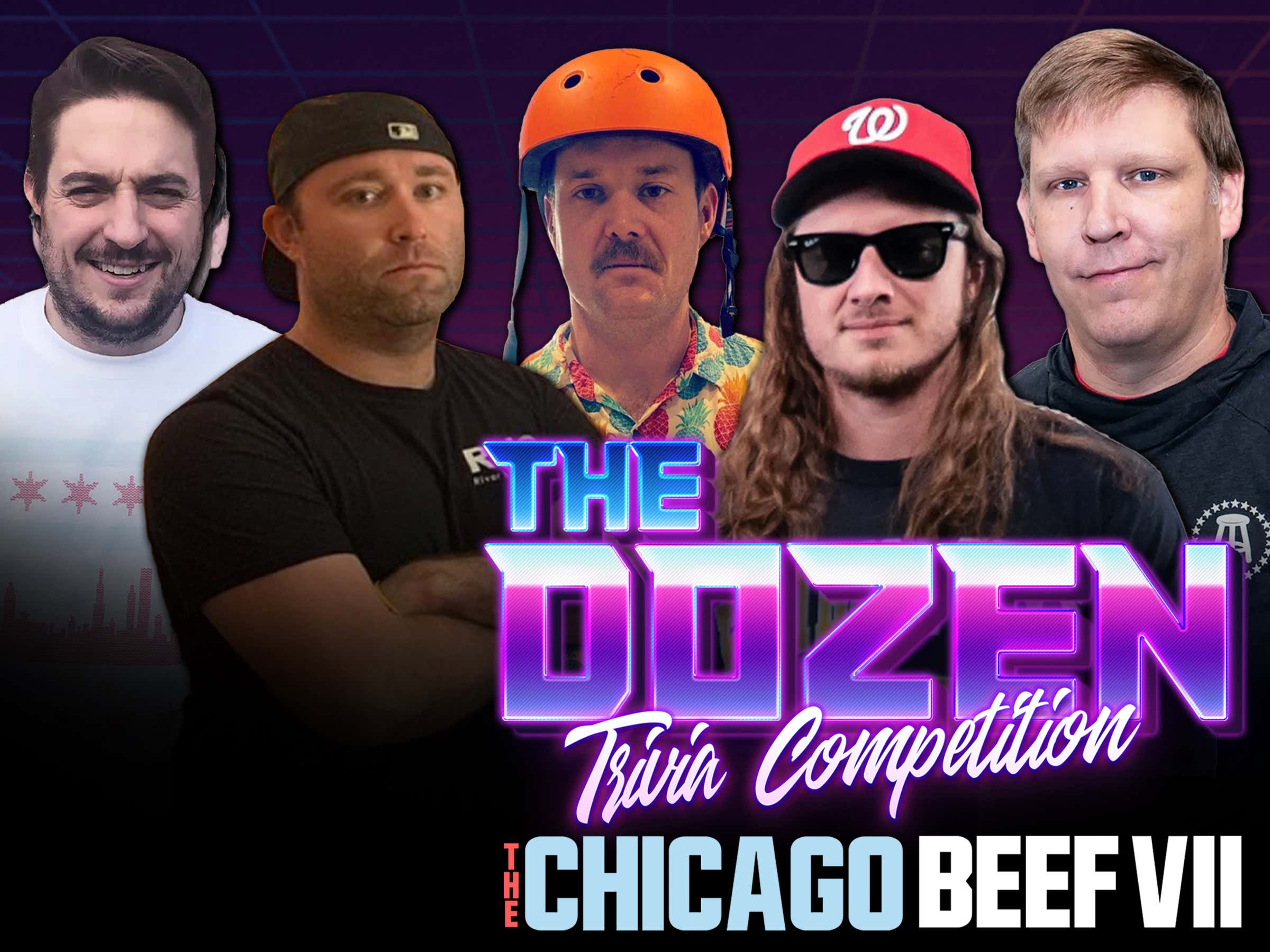 The Dozen Trivia Competition Chicago Beef VII PFT & Brandon vs