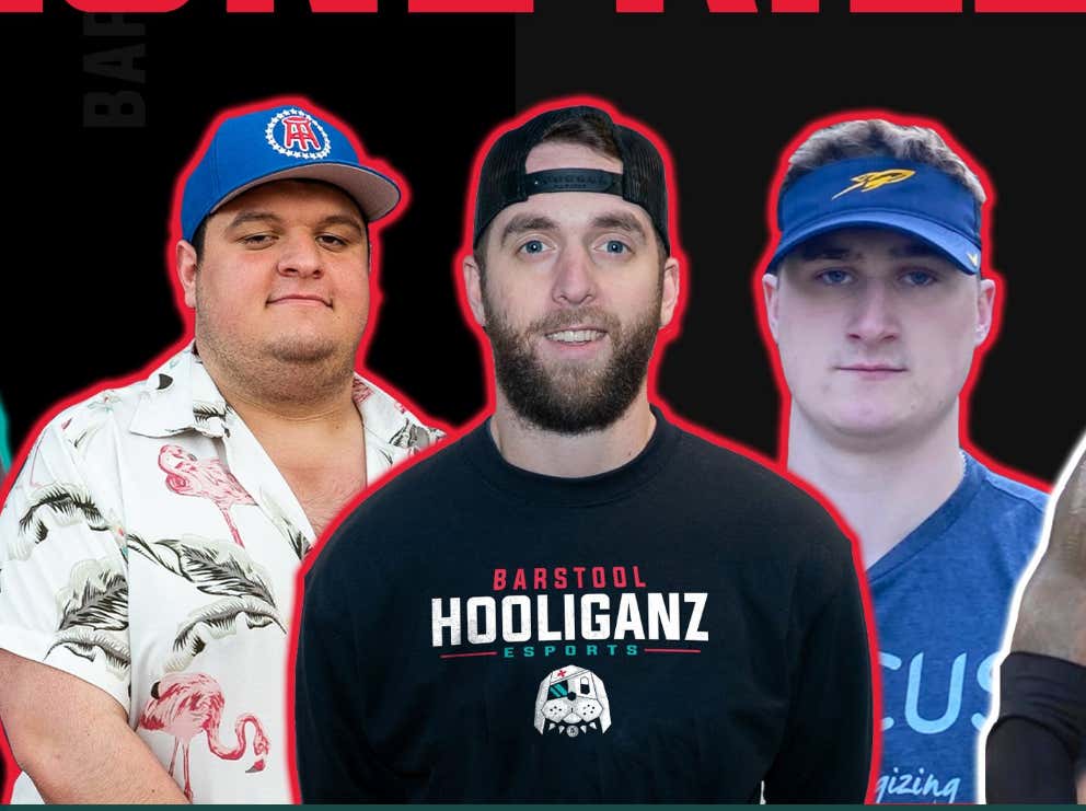 BATTLE OF BARSTOOL Are These Three Buffoons Going To Write The Longest