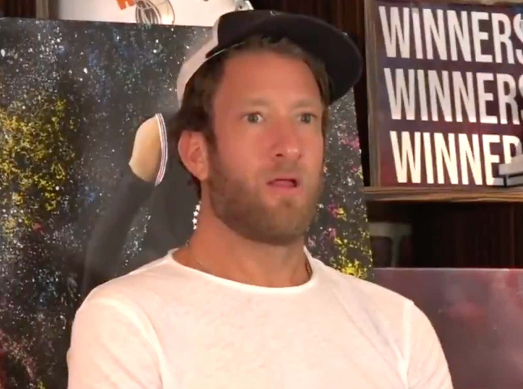 Steven Cheah Claims He's Never Seen Chocolate Chip Ice Cream Barstool