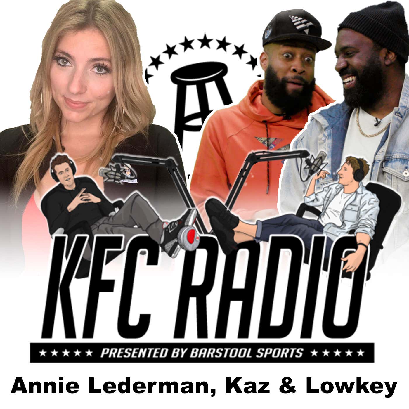 Annie Lederman, Kaz & Lowkey, Leftover Garbage, and He's Dating His Step Sister episode artwork