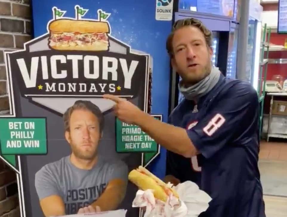 Hey Philly... This Is For You Barstool Sports