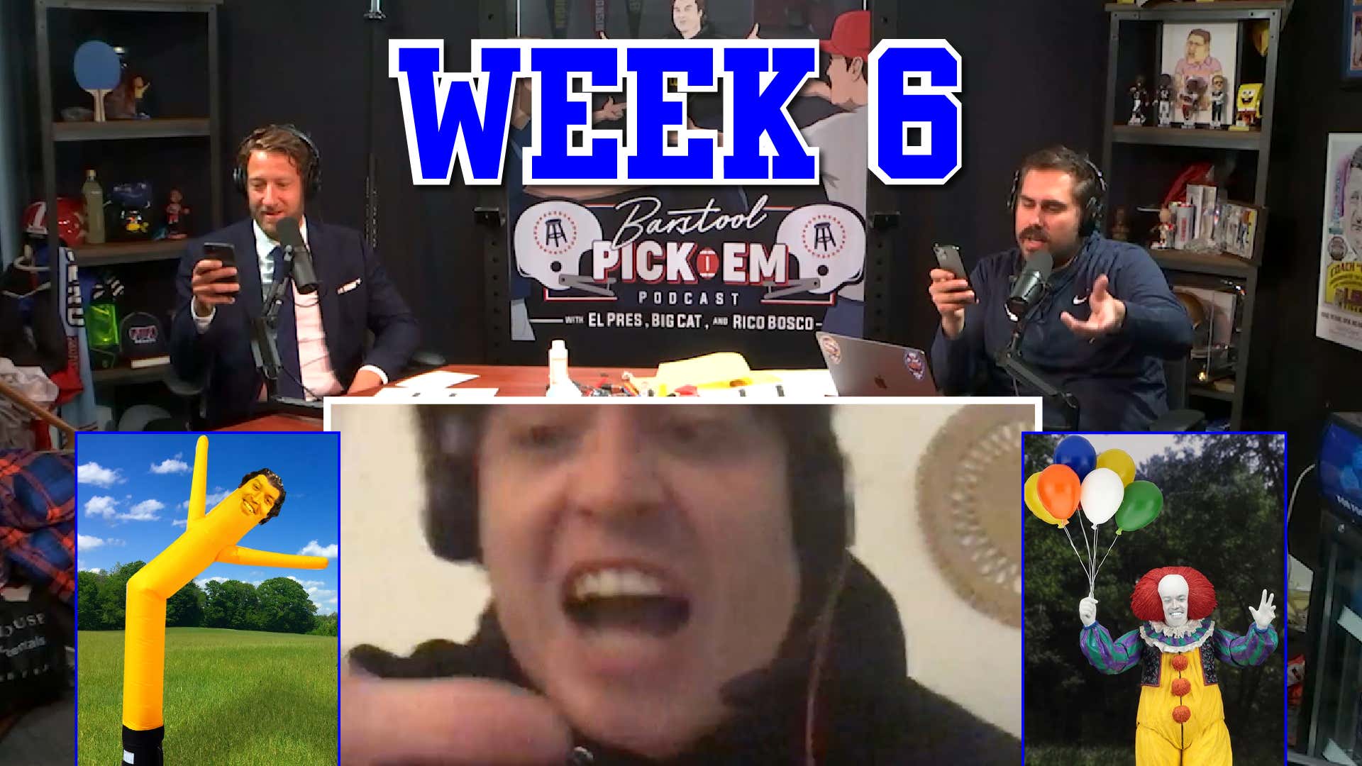 Barstool Pick Em 2020 Week 6 Full Video Barstool Bets