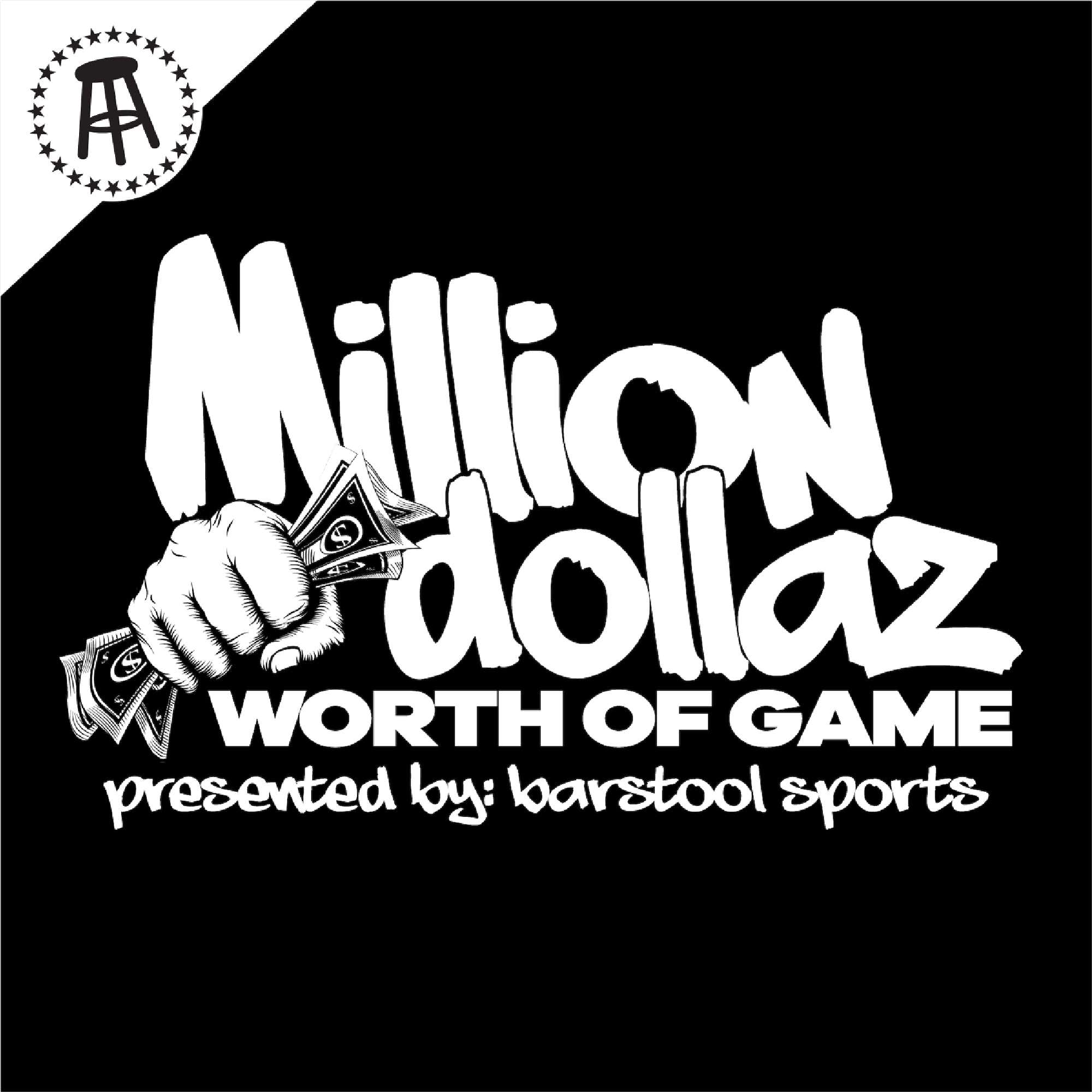 MILLION DOLLAZ WORTH OF GAME EP:82 "BLOODS & CRIPS" FEATURING WACK 100 AND BIG U episode artwork
