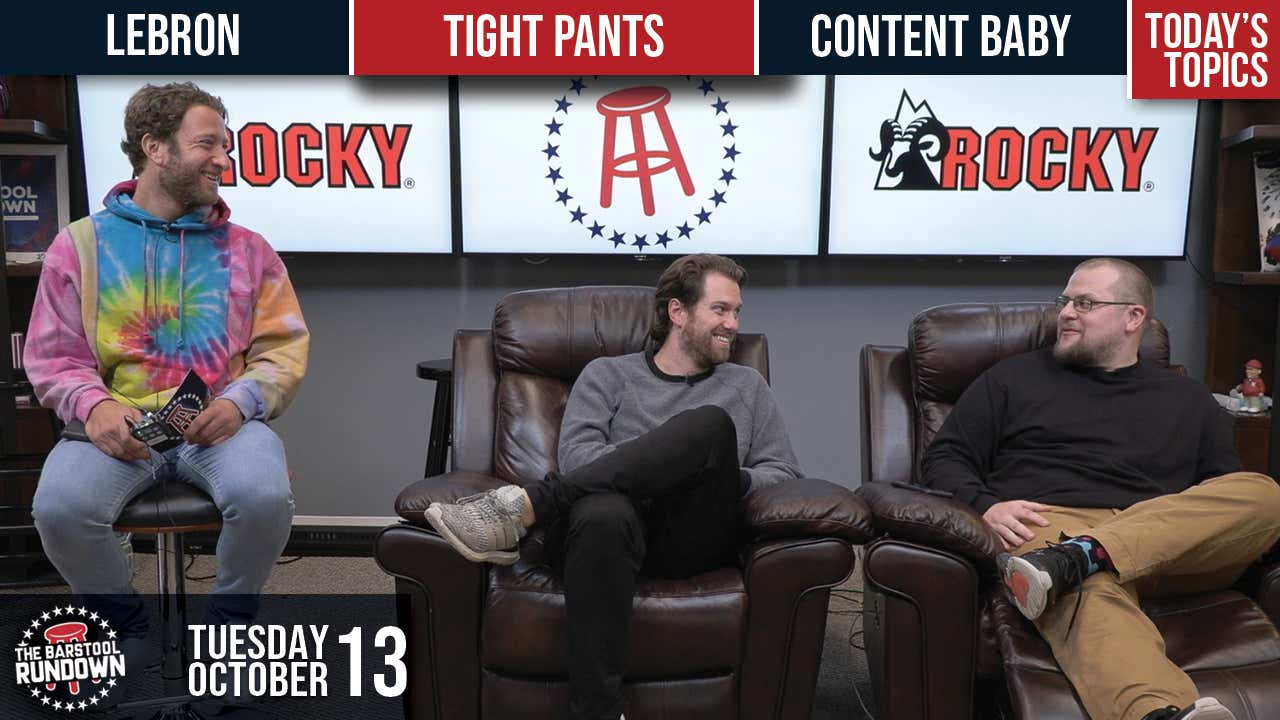 Barstool Rundown October 13, 2020 Barstool Sports