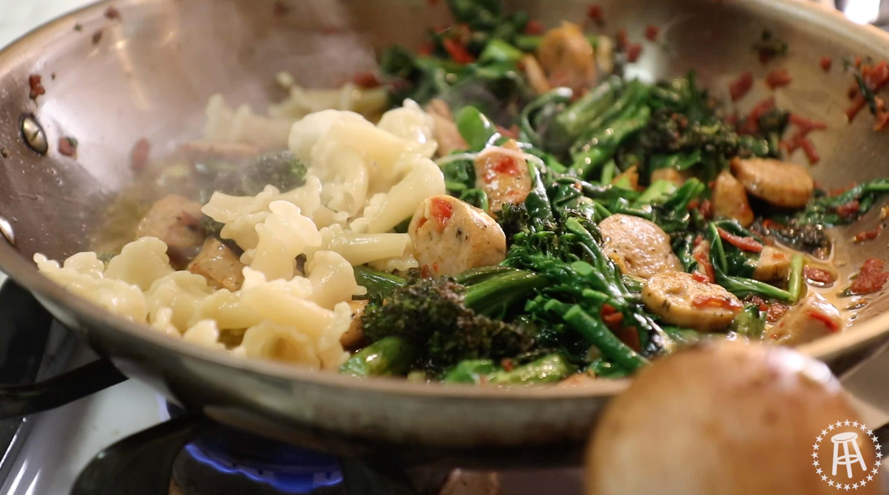 How To Turn Anything Into A Pasta | The Quarantine Cook