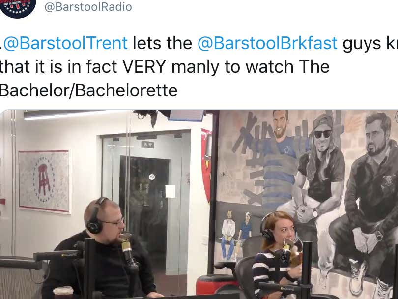 Breakfast Recap Trent And Kelly Keegs Pitch The Guys On 'The Bachelor