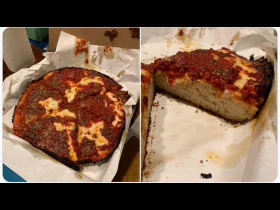 There Are A Lot Of People Butthurt Over A New York Pizza Joint's Take On Chicago Deep Dish