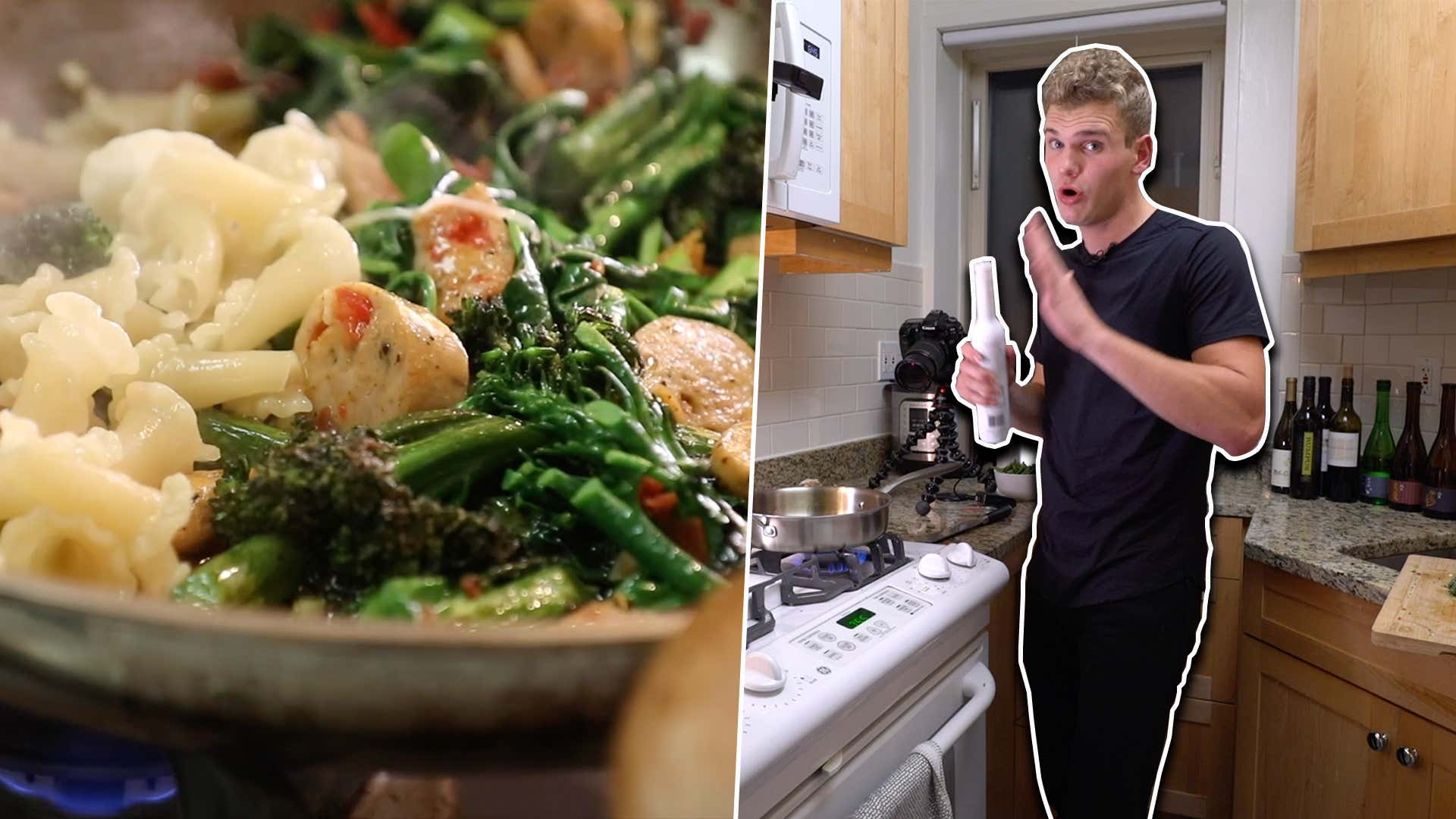 How To Turn Anything Into A Pasta | The Quarantine Cook