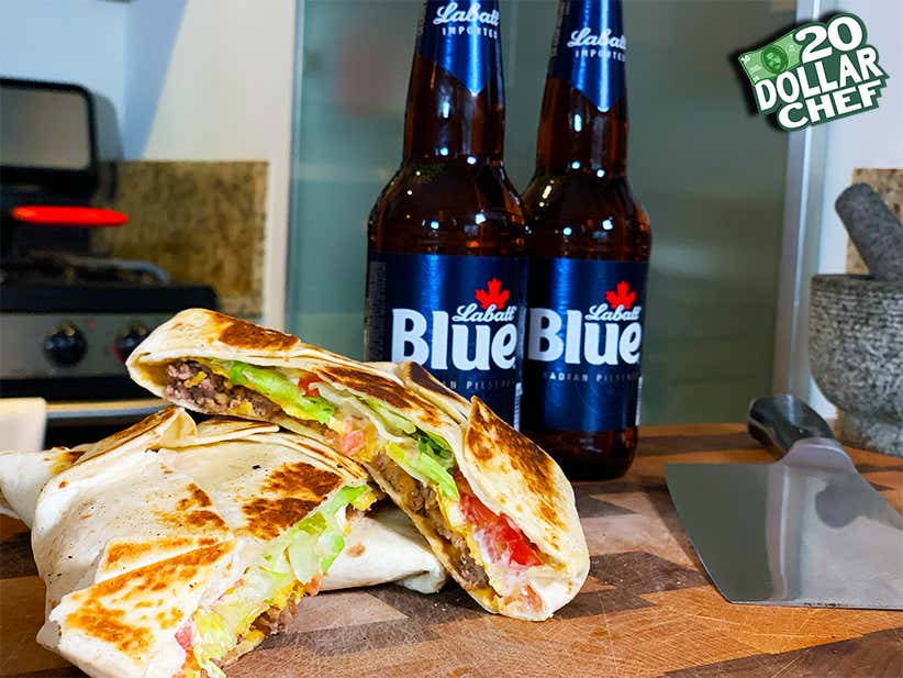 20 Dollar Chef - Crunchwrap Supreme Knockoff