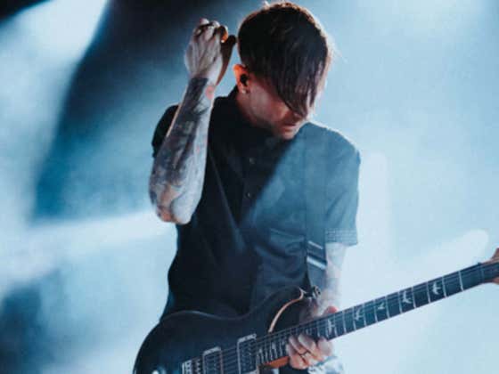 Could Rappers Actually Be The Ones To Bring Rock Back Into The Mainstream? Billy Martin Of Good Charlotte Thinks So