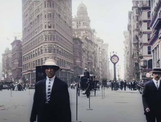 This Footage Of NYC In 1896 Is Mesmerizing