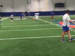 The Florida Waterboy SMOKED The Strength Coach In A Race