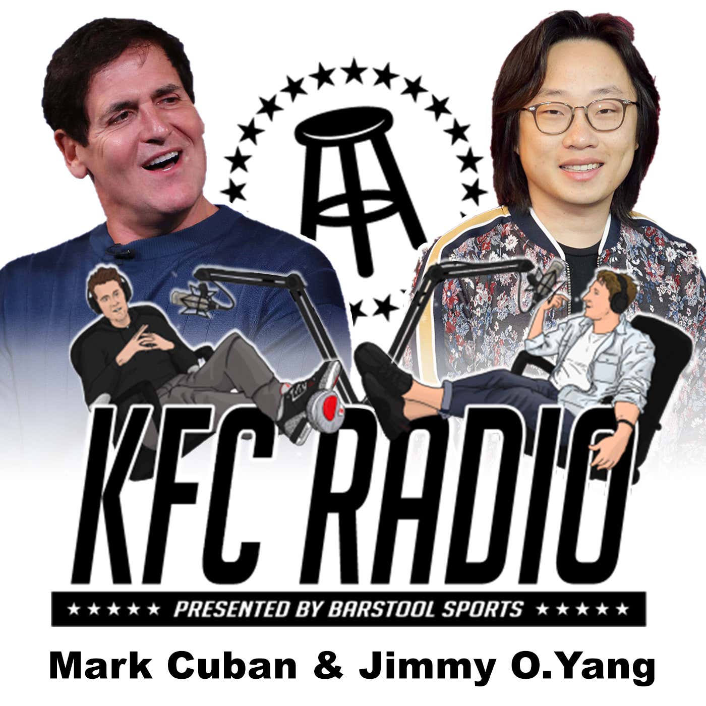 Mark Cuban, Jimmy O. Yang, and The Ghost of TikTok's Future episode artwork