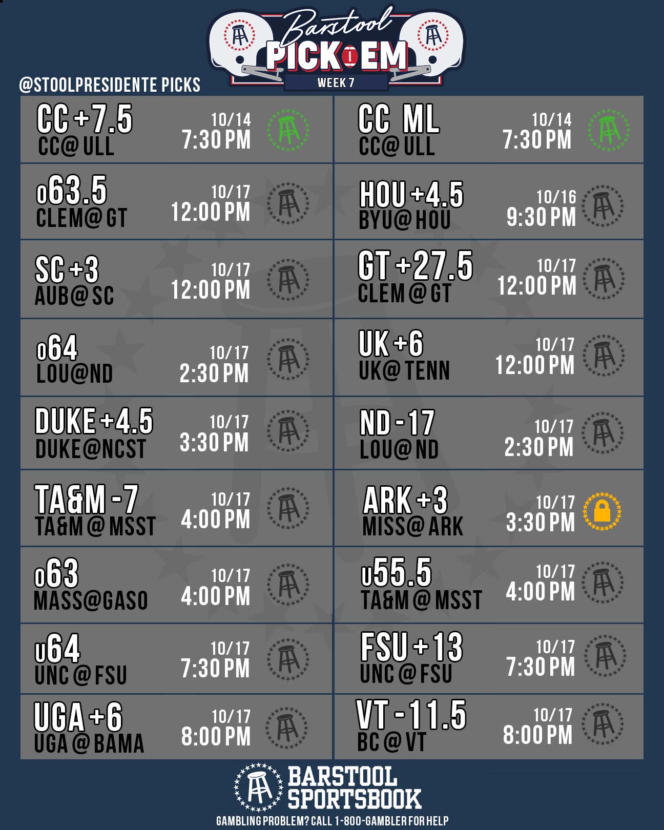 Deweek 7 Pick Em Sheet - cmzwk2g