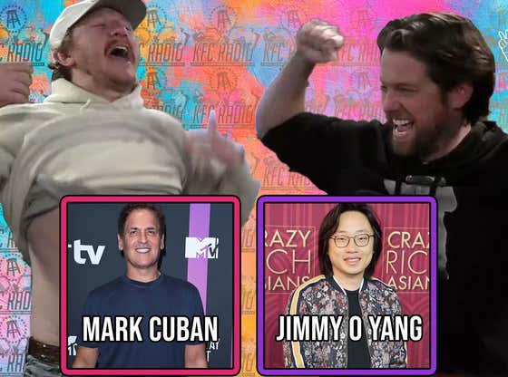 KFC Radio: Mark Cuban, Jimmy O. Yang, and The Ghost of TikTok's Future