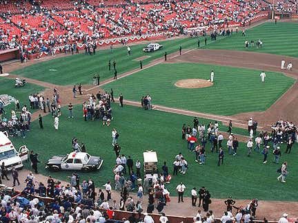 On This Date in Sports: October 17, 1989: World Series Earthquake