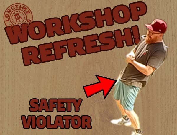 Longtime Toolies: Making My Workshop Suck Less
