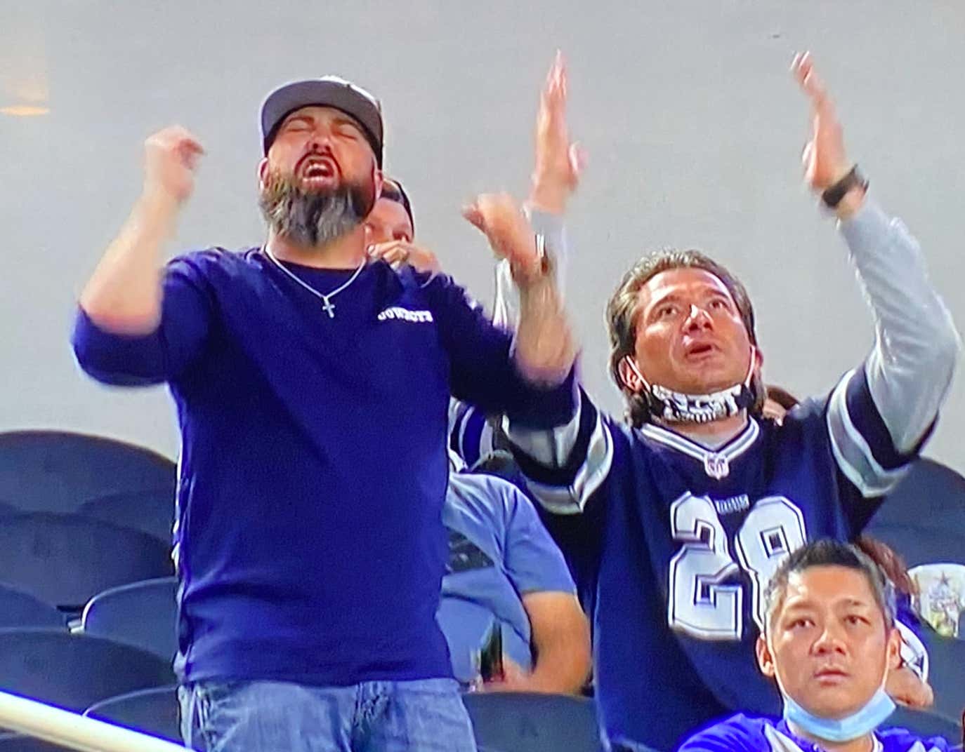 Cowboys Fans Are Very Sad Right Now. Very, Very Sad Right Now