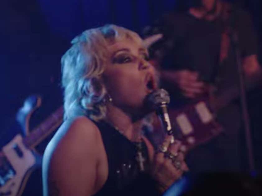 Miley Cyrus' Cover Of "Zombie" By The Cranberries Is A TEN OUT OF TEN