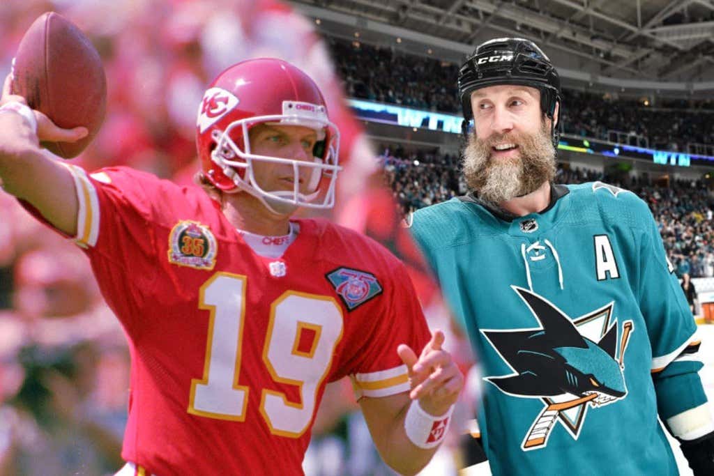 Joe Thornton - Player of the Week