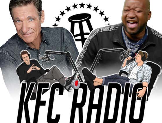 KFC Radio: Maury Povich, Sherrod Small, Tom Brady's a Witch, and Our Greatest Fears
