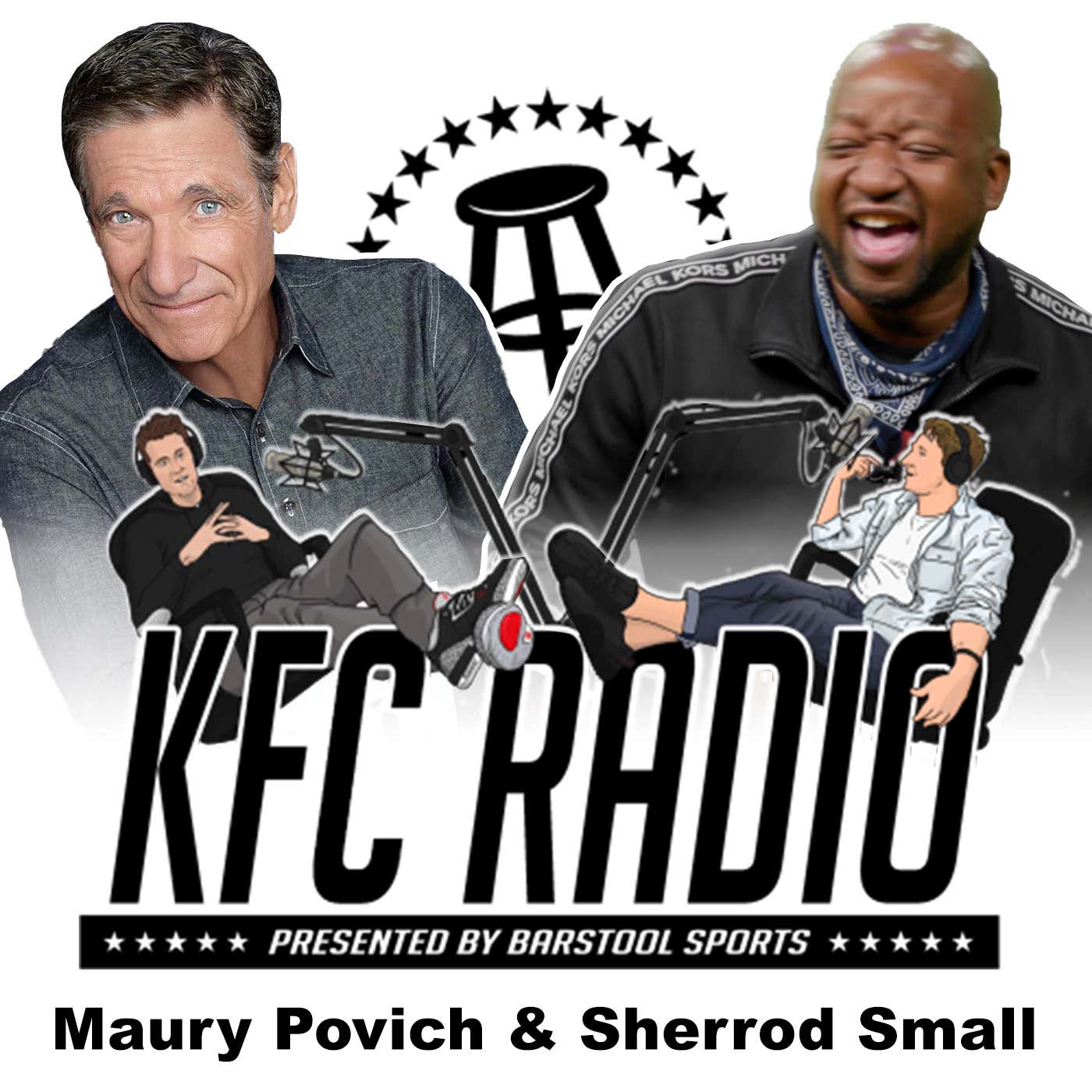 Maury Povich, Sherrod Small, Tom Brady's a Witch, and Our Greatest Fears episode artwork