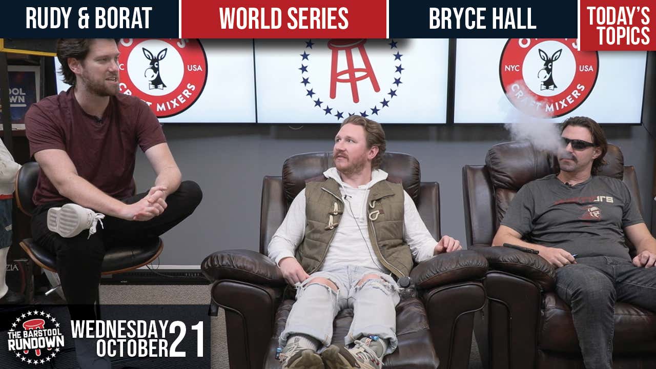 Barstool Rundown October 21, 2020 Barstool Sports