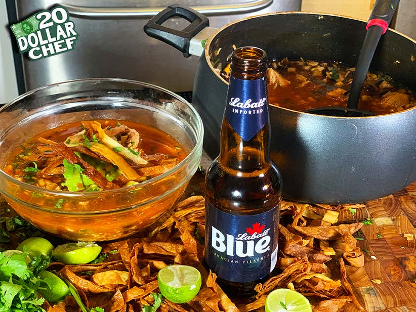 20 Dollar Chef - Chicken Tortilla Soup