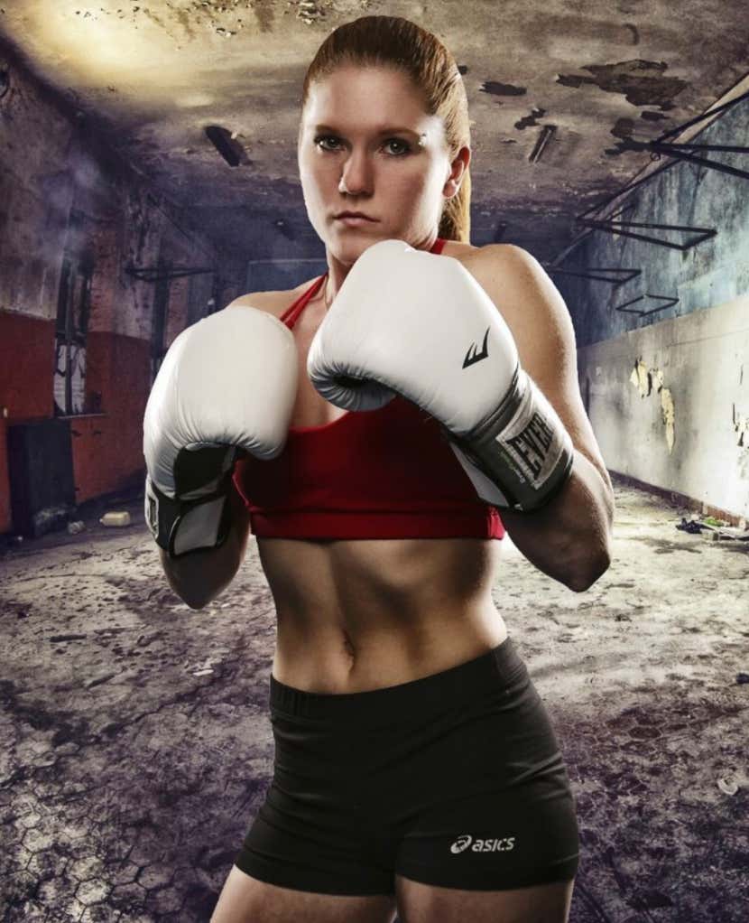 Rough N' Rowdy Ring Girl Of The Day Cherry Bomb Barstool Sports